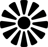 NIGHT|VISIBLE™ Beacon v1 — Reflective Safety Marker (Radial Design)